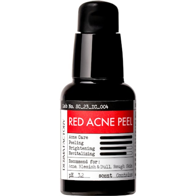 DERMA FACTORY - Red Acne Peel - 30ml
