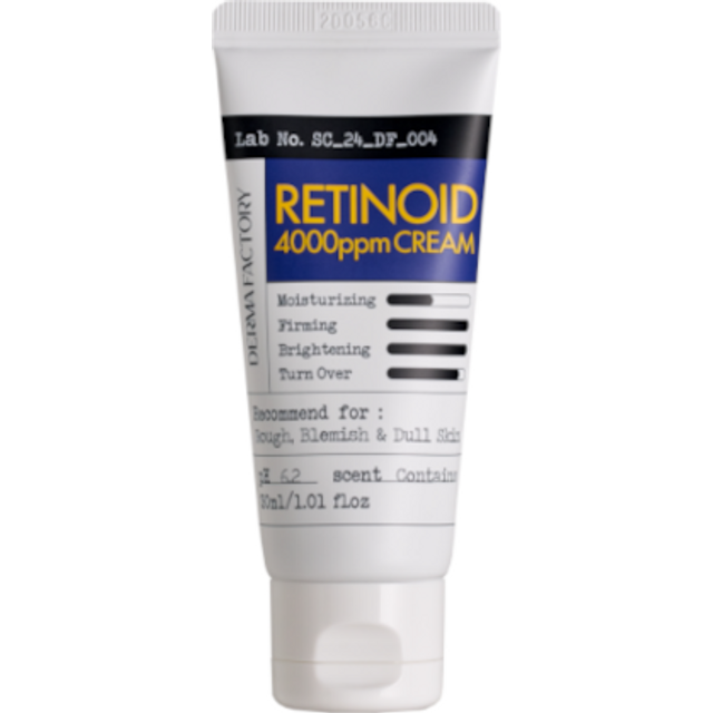 DERMA FACTORY - Retinoid 4000ppm Cream - 30ml