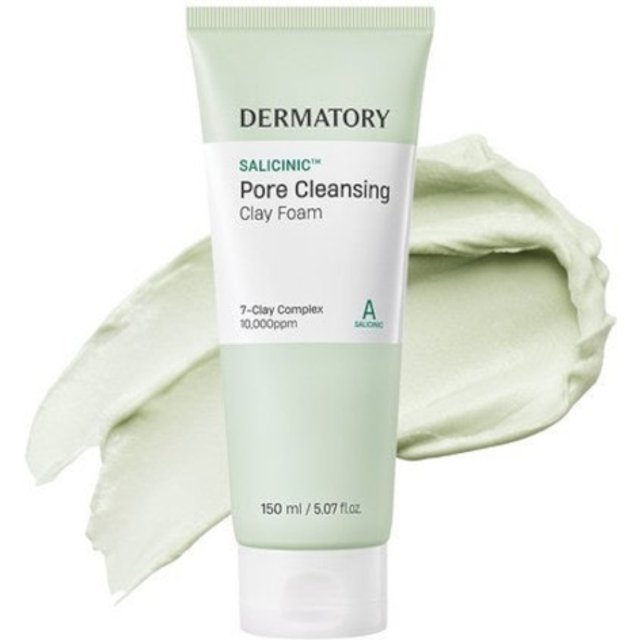 Dermatory - Salicinic Pore Cleansing Clay Foam - 150ml