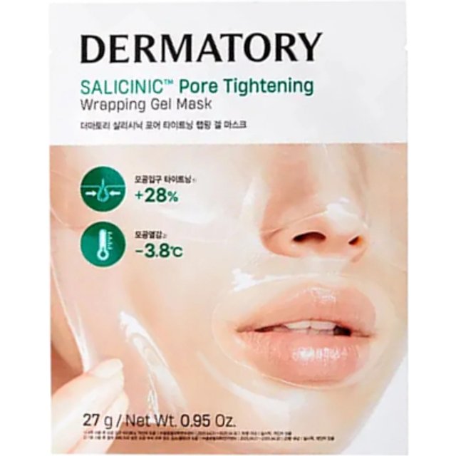 Dermatory - Salicinic Pore Tightening Wrapping Gel Mask - 1pc