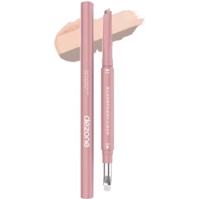 DEZONE - Dual Tone Aegyo Sal Pen - 250mg - DC01 Nude Brown