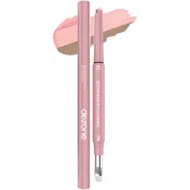 DEZONE - Dual Tone Aegyo Sal Pen - 250mg - DC03 Rose Brown