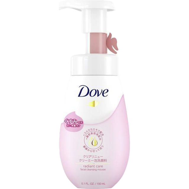 Dove Japan - Clear Renew Creamy Foaming Face Wash - 150ml