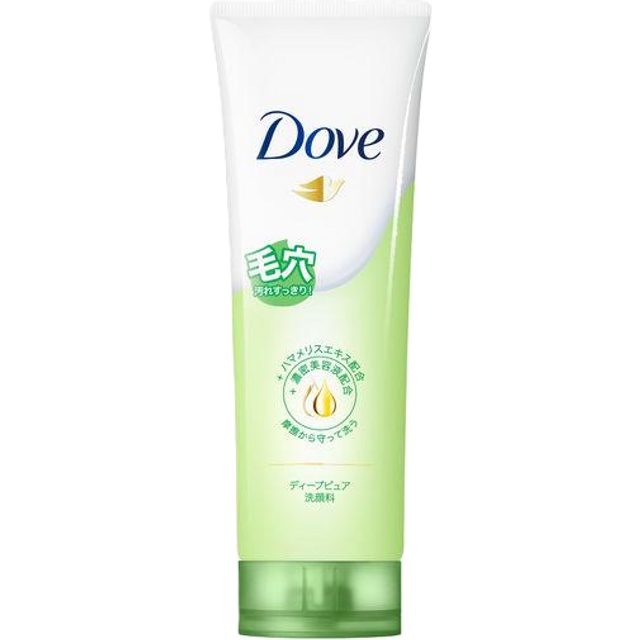 Dove Japan - Deep Pure Facial Cleanser - 130g