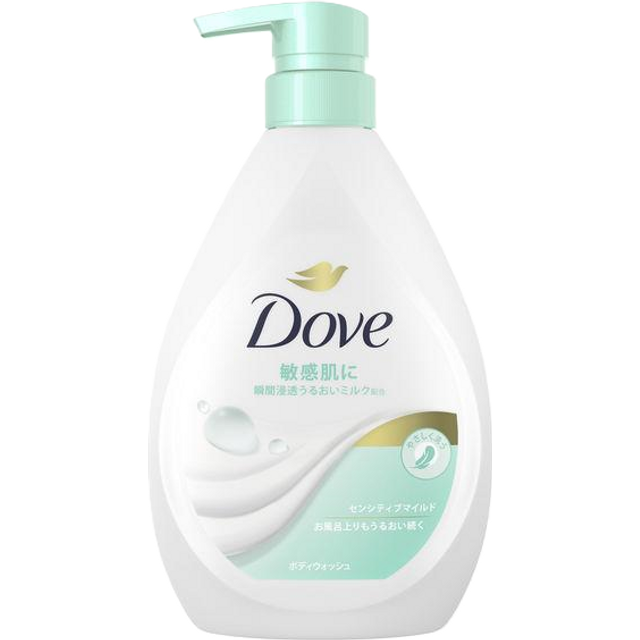 Dove Japan - Dove Body Wash Sensitive Mild - 470g