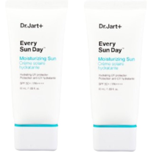 Dr. Jart+ - Every Sun Day Moisturizing Sun SPF50+ PA++++ 30ml (2ea) Set