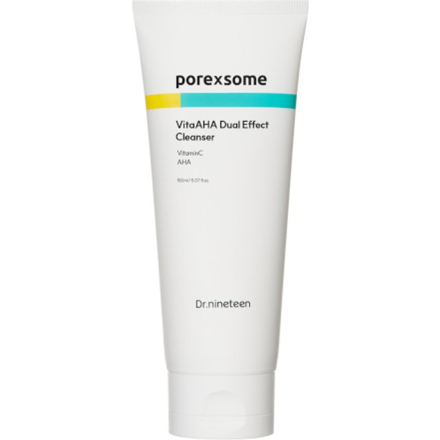Dr.nineteen - PoreXsome VitaAHA Dual Effect Cleanser - 150ml