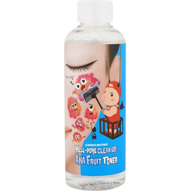 Elizavecca - Hell Pore Clean Up AHA Fruit Toner