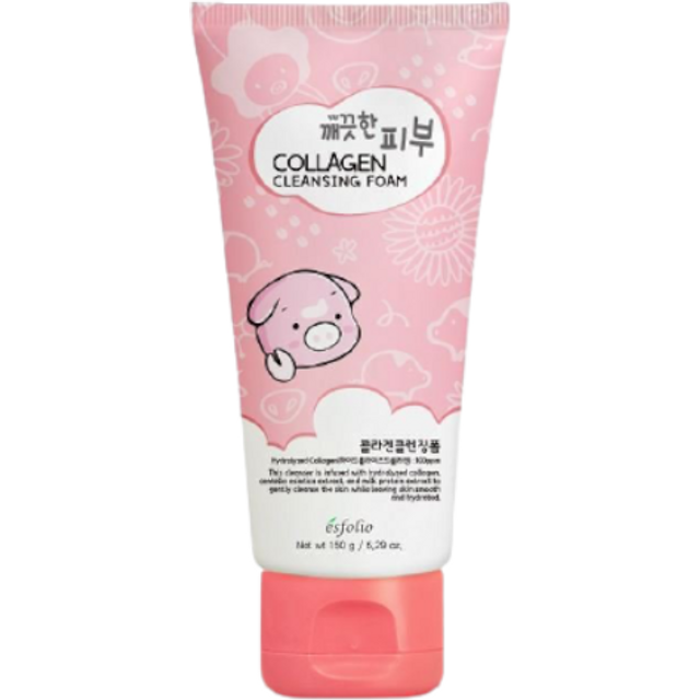 esfolio - Pure Skin Cleansing Foam - 150g - Collagen