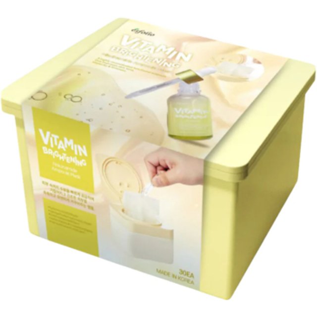 esfolio - Vitamin C Niacinamide Serum Mask Sheet - 400ml / 30ea