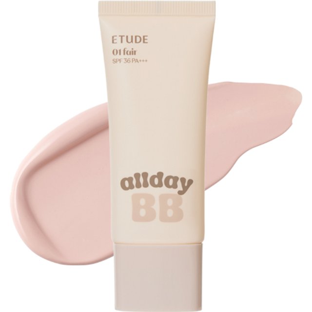 ETUDE - All Day Glass Fit BB Cream SPF36/PA+++ - 35ml - 01 Fair