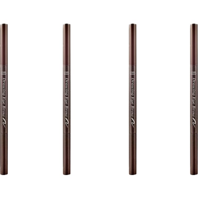 ETUDE - Drawing Eye Brow New - No.03 Brown (4ea) Set