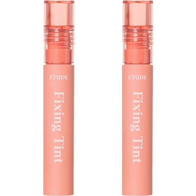 ETUDE - Mask Proof Fixing Tint - 03 Mellow Peach (2ea) Set