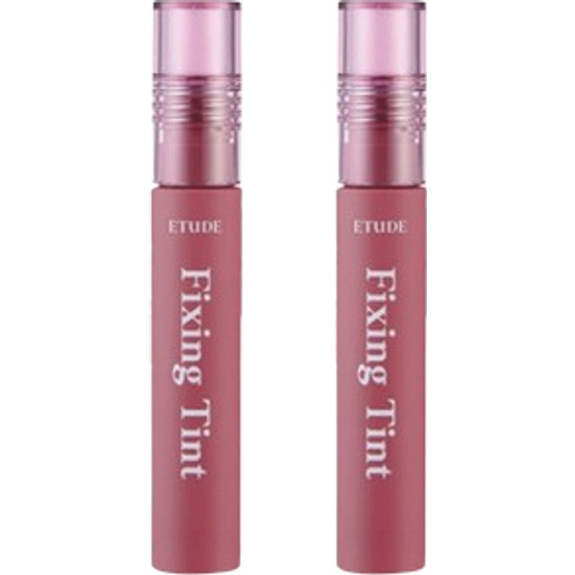 ETUDE - Mask Proof Fixing Tint - 4g - 07 Cranberry Plum (2ea) Set