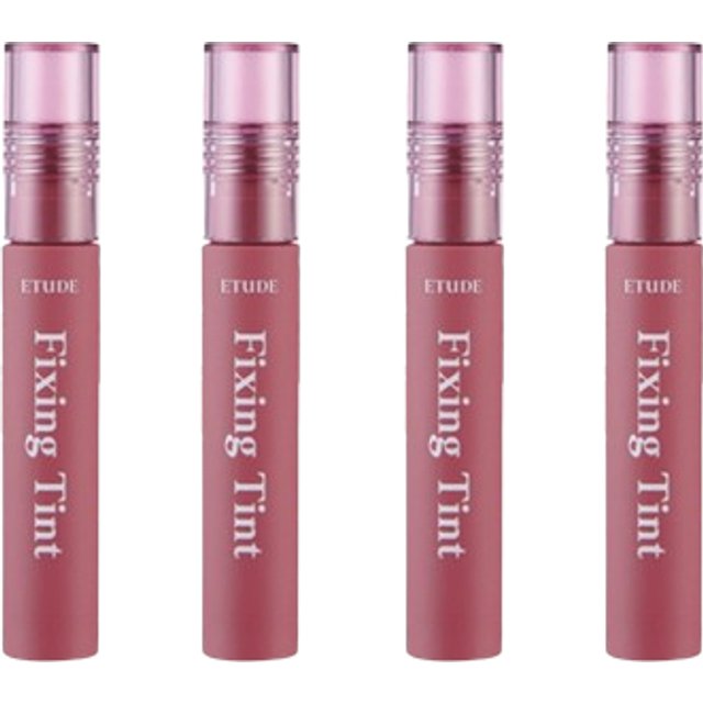 ETUDE - Mask Proof Fixing Tint - 4g - 07 Cranberry Plum (4ea) Set