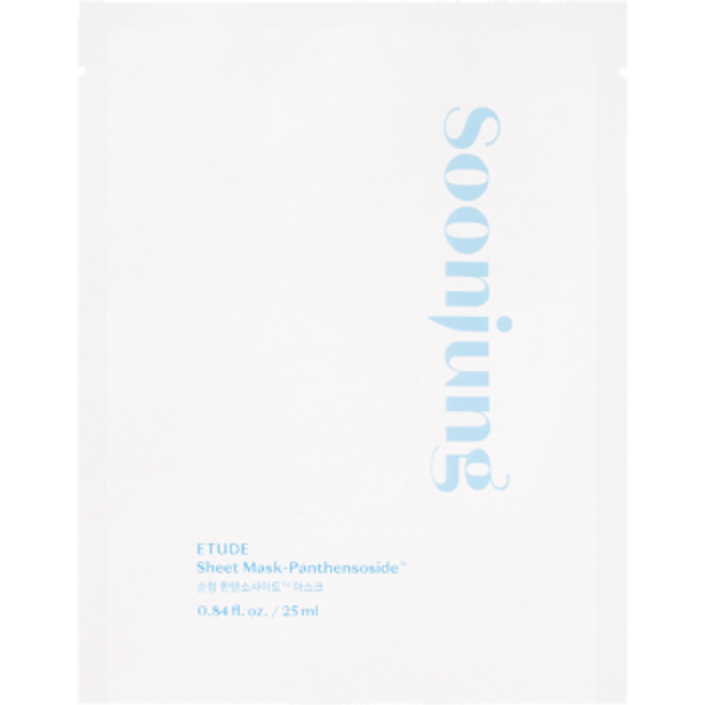 ETUDE - Soon Jung Panthensoside Sheet Mask - 1pc
