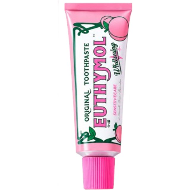 EUTHYMOL - Peach Whitening Toothpaste - 106g