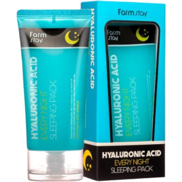 Farm Stay - Hyaluronic Acid Every Night Sleeping Pack - 120ml