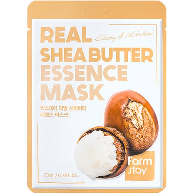 Farm Stay - Real Essence Mask - 1pc - Shea Butter