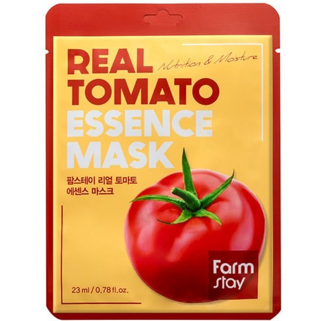 Farm Stay - Real Essence Mask - 1pc - Tomato