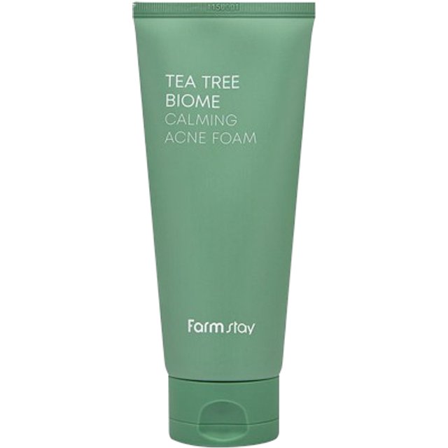 Farm Stay - Tea Tree Biome Calming Acne Foam - 180ml