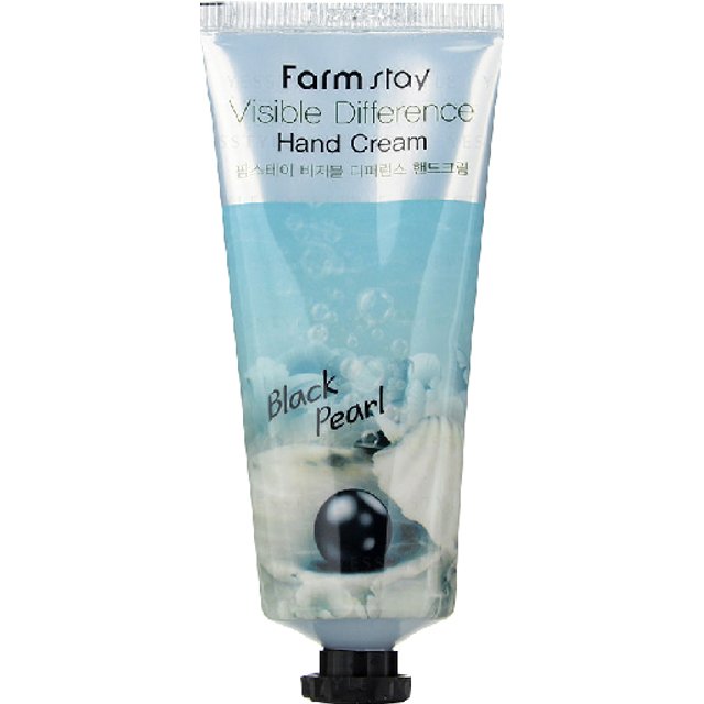 Farm Stay - Visible Difference Hand Cream - Black Pearl - 100ml