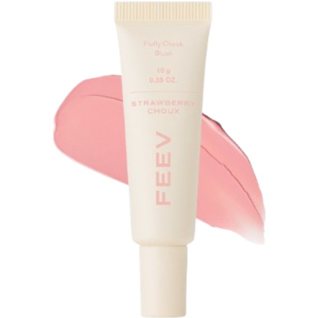 FEEV - Fluffy Cheek Blush - 10g - Strawberry Choux