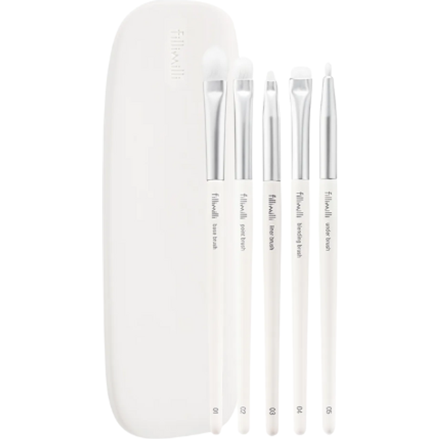 fillimilli - Eye Brush Pro Collection Set - 1 set (5ea)