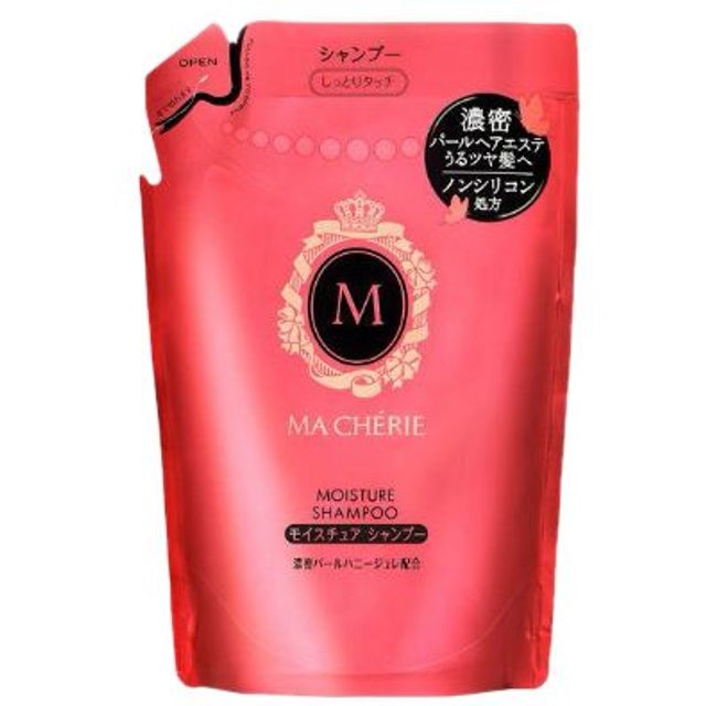 Fine Today - Ma Cherie Shampoo EX Refill - 380ml - Moisture