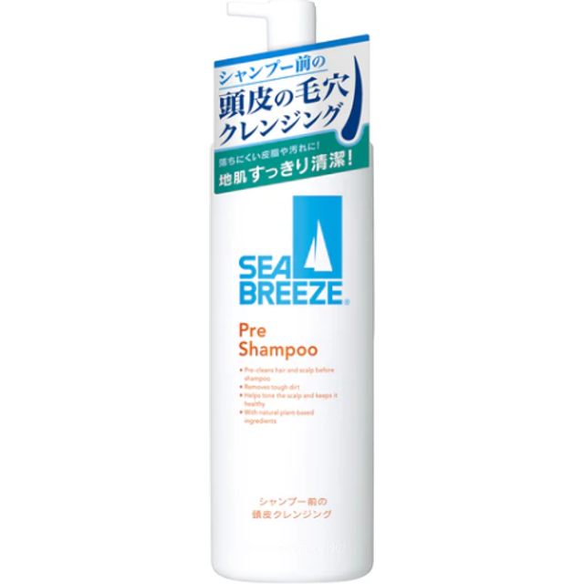 Fine Today - Sea Breeze Pre Shampoo - 200ml