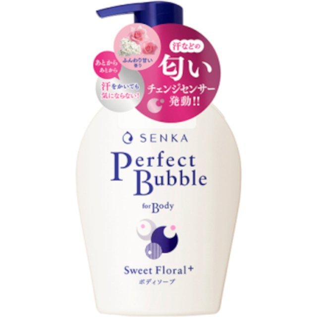 Fine Today - Senka Perfect Bubble For Body Sweet Floral - 500ml