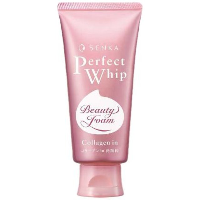 Fine Today - Senka Perfect Whip Collagen in Washing Foam Cleanser - 120g