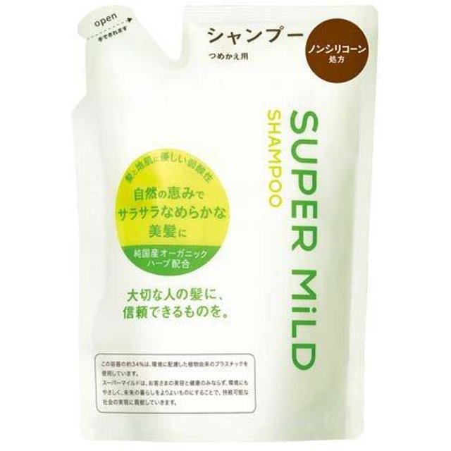 Fine Today - Super Mild Shampoo Refill - 400ml