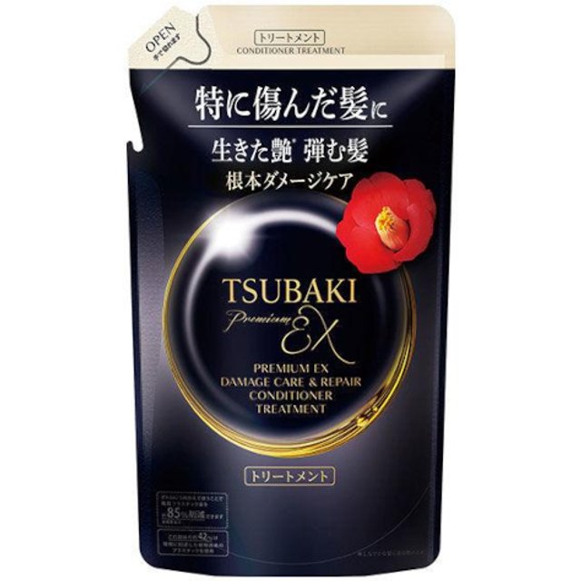Fine Today - Tsubaki Premium EX Damage Care & Repair Conditioner Treatment Refill - 300ml