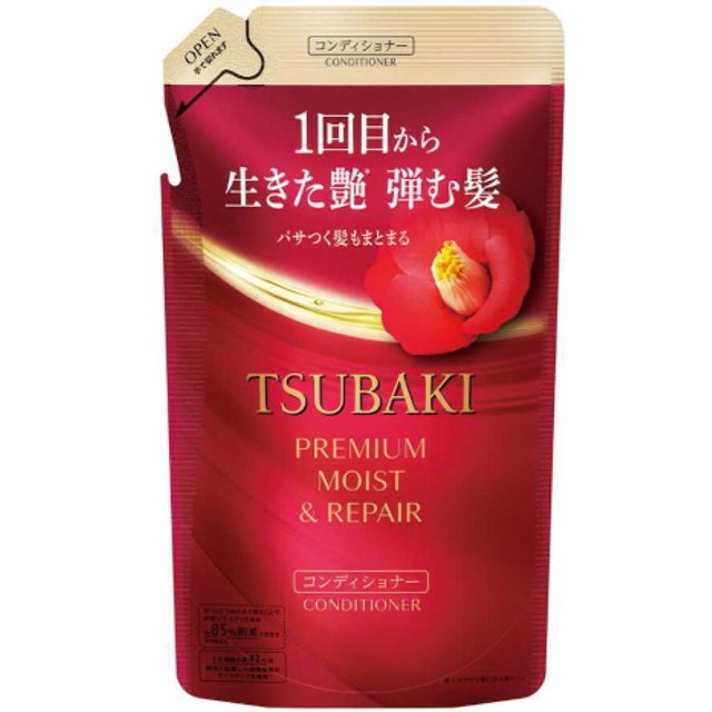 Fine Today - Tsubaki Premium Moist & Repair Conditioner Refill - 300ml