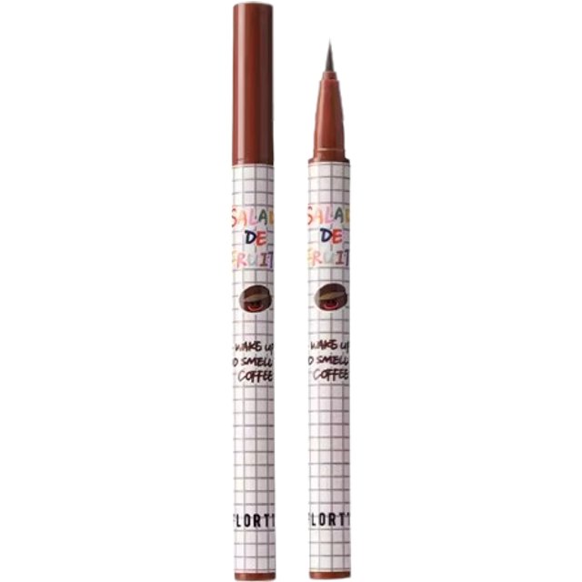 Flortte - Salade De Fruits Liquid Eyeliner - 0.5ml - 02 Coffee