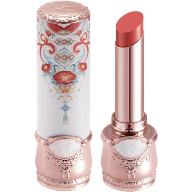 FlowerKnows - Butterfly Cloud Collar Collection Glossy Lipstick - 3.5g - C08 Sunset Clouds
