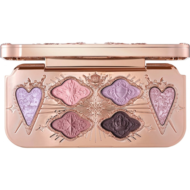 FlowerKnows - Knight Unicorn 6-Color Satin Makeup Palette - 6.5g - 03