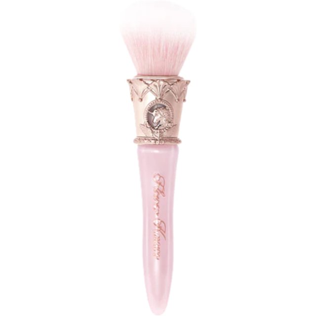 FlowerKnows - Knight Unicorn Angled Blush Brush - 1pc - Crystal Pink