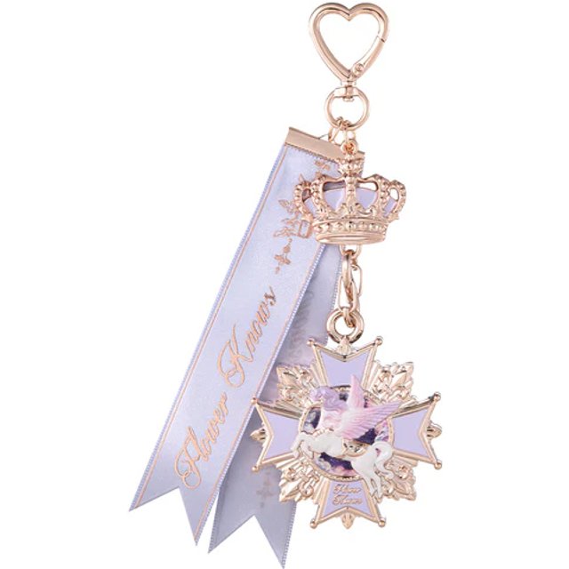 FlowerKnows - Knight Unicorn Eyeshadow Palette & Charm - 1.7g - 02 Dreamy Lilac