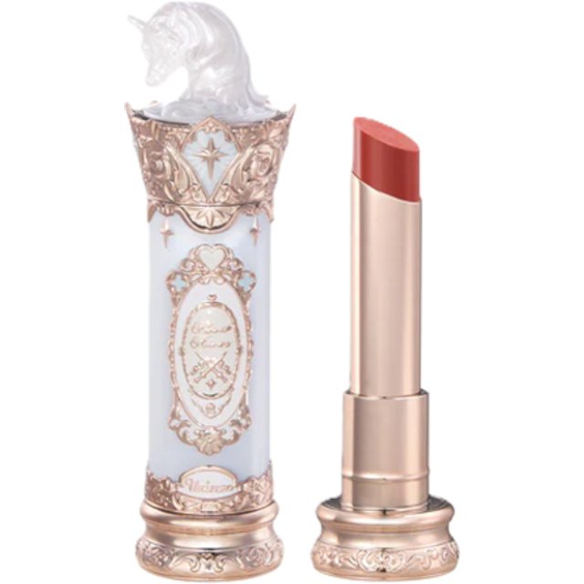 FlowerKnows - Knight Unicorn Glazed Lipstick - 3.5g - U07 Lucky Clover