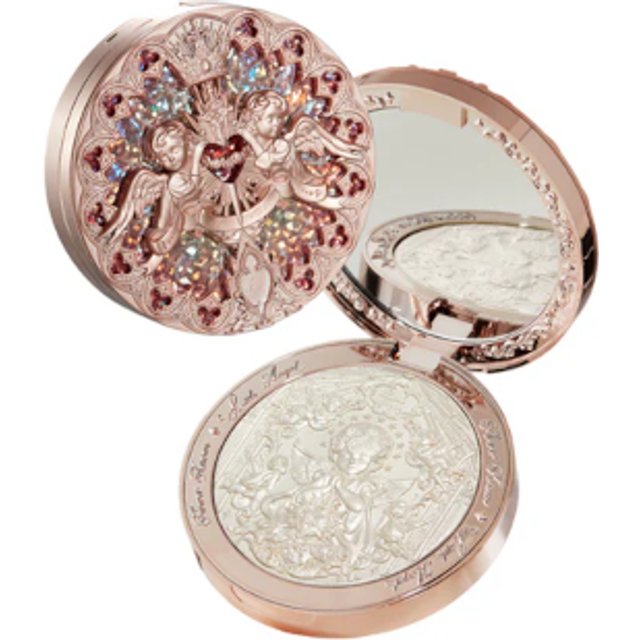 FlowerKnows - Little Angel Embossed Highlighter - 8g - L03 Chanting Anthem