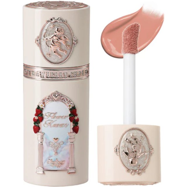 FlowerKnows - Strawberry Cupid All Day Glow Liquid Blush - 7g - 05 Rum Cocoa