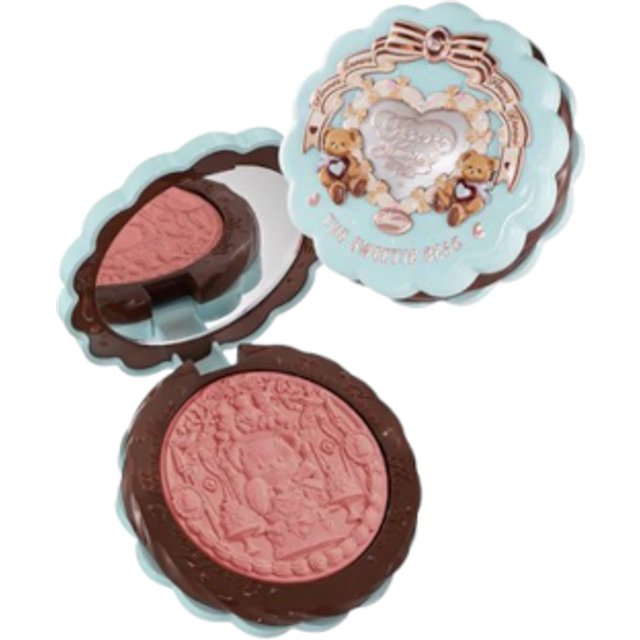 FlowerKnows - The Sweetie Bear Silk Satin Blush - 5g - 05 Bear Biscuit
