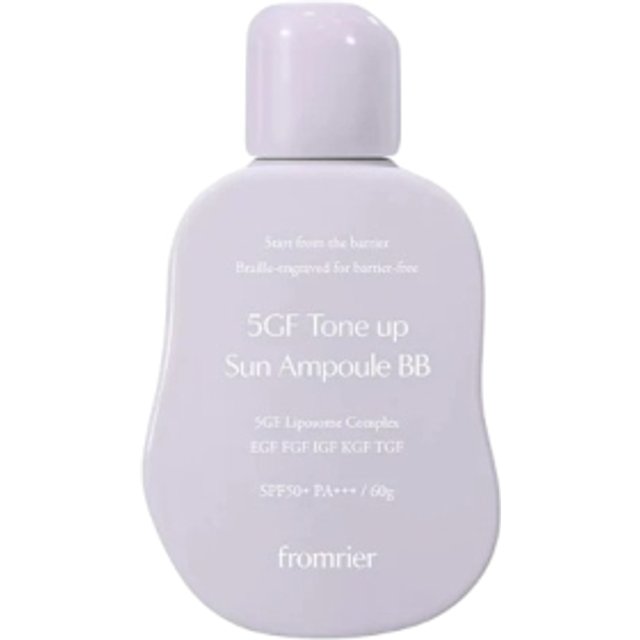 fromrier - 5GF Tone up Sun Ampoule BB SPF50+ PA+++ - 60g - Bora