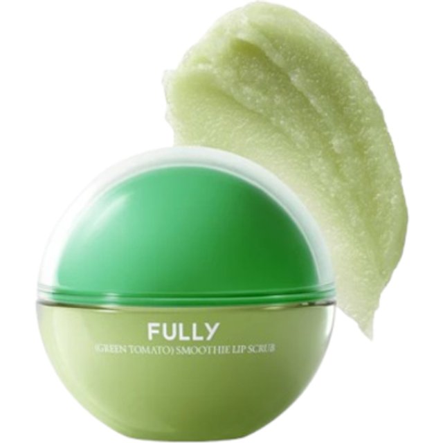 FULLY - Green Tomato Smoothie Lip Scrub - 12g