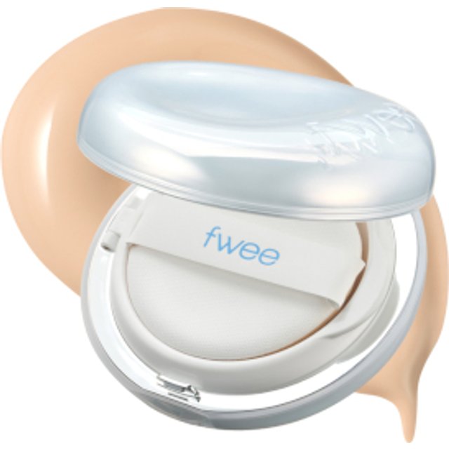 Fwee - Cushion Glass Original SPF 50+ PA+++ - 13g - 02 Nude Glass