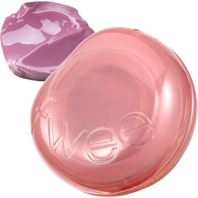 Fwee - Lip & Cheek Glowy Jelly Pot - 4g - JN01 Lavender Whip
