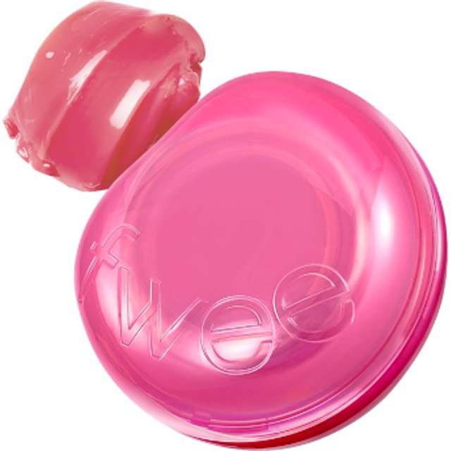 Fwee - Lip & Cheek Glowy Jelly Pot - 4g - JP01 Sugar Coat