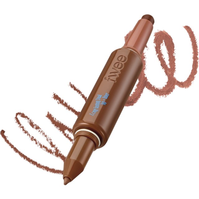 Fwee - Long-Lasting Dual Coloring Stick Lip Liner - 1.2g - 04 Spill Tea